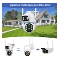 thumbnail image 4 of Ojo 12mp 4k Cámara Vigilancia Exterior Tres Lentes Zoom 10x Camaras wifi Camara de vigilancia Camara vigilancia Camara, 4 of 8