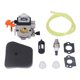 thumbnail image 1 of Carburetor Engine Generator Carb Filter Accessory Part for Stihl FS100 FS110 FS87, 1 of 4