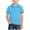 Sky Blue, variant on Cethrio Boys Cotton Polo Shirts, Collared School Uniform Pullover Casual Summer Shirts Gray Size 8