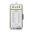 thumbnail image 2 of 10 Types Valeurs 180PCS Tactile Bouton-Poussoir -Déclencheur Mini Tact Momentané Assortiment, 2 of 7
