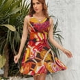 thumbnail image 7 of Pastel Rainbow Lollipop Sundress Sleeveless Dress Summer Women Clothes Dress for Women Dresses, 7 of 7