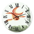 thumbnail image 2 of Designart 1 in Quartz Coastal Wall Clock, 2 of 2