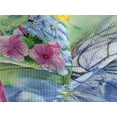 thumbnail image 3 of Ambesonne Floral Quilted Coverlet 3 Pcs, Spring Blossom, King Size, Multicolor, 3 of 4