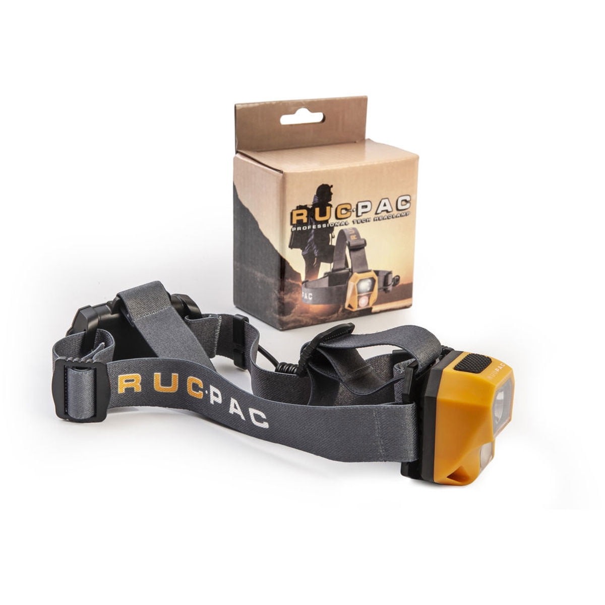 Minelab VANQUISH 340 Waterproof Metal Detector, Bundle with RucPac Professional Tech LED Headlamp