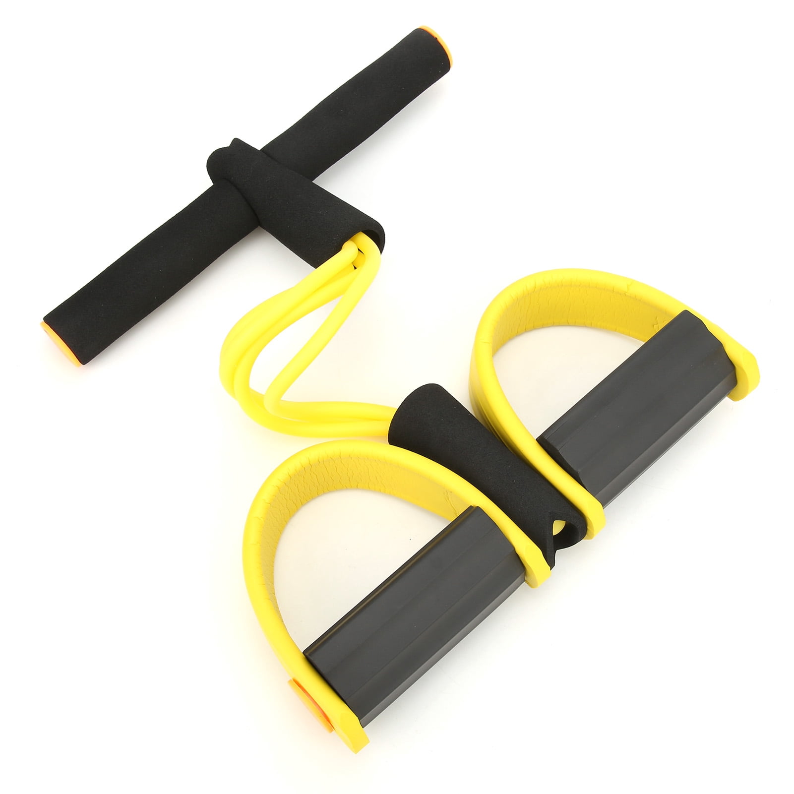 2 Tubes Fitness Pull Rope, 2 Tubes Resistance Band Effective TPE  for Yoga Exercise for Home Pilates