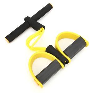 2 Tubes Fitness Pull Rope, 2 Tubes Resistance Band Effective TPE  for Yoga Exercise for Home Pilates
