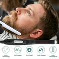 thumbnail image 3 of Deago Beard Straightener Comb Quick Heated Brush Styler For Mens Pro Hair Electric, 3 of 8
