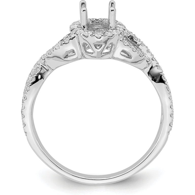True Origin 1/2 Carat Lab Grown Diamond Halo Solitaire Engagement Ring True Origin 1/2 Carat Lab Grown Diamond Halo Solitaire Engagement Ring