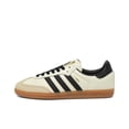 thumbnail image 3 of Zapatillas de skate Adidas Original Samba OG de piel suave para hombre y mujer, zapatillas informales planas para deportes al aire libre, de color tonal, de Wales Bonn Pony, 3 of 5