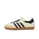 thumbnail image 3 of Zapatillas de skate adidas samba OG de piel suave para hombre y mujer, zapatillas informales planas para deportes al aire libre, color tonal, de Wales Bonn Pony, 3 of 5
