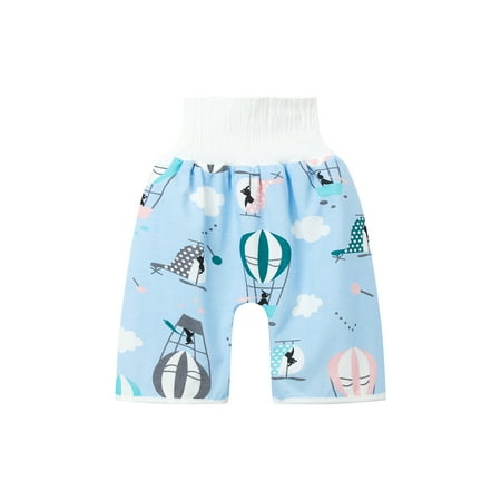 

Hunpta Baby Boys Girls Waterproof Diaper Pants Training Cloth 3 in 1 Diaper Shorts