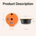 thumbnail image 4 of Capsules de Café Rechargeables Compatibles avec les Machines Bosch Tassimo, 4 of 7