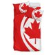 thumbnail image 2 of Juego de cama Hoja de Arce de Canadá - Estilo Círculo, 2 of 3