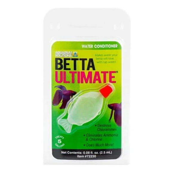 Hikari? Aquarium Solutions? Betta Ultimate? Water Conditioner for Fish 0.08 Oz