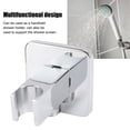 thumbnail image 3 of Soporte De Ducha De Montaje En Pared, Soporte Para Varita De Ducha De Mano, Soporte De Cabezal De Ducha De Mano Universal Ajustable De Cobre Para Baño, 3 of 8
