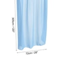 thumbnail image 2 of Camino de mesa de Gasa Unique Bargains 28 x 120 Pulgadas Cielo Azul Rústico, 2 of 6