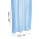 thumbnail image 2 of Camino de mesa de Gasa Unique Bargains 28 x 120 Pulgadas Cielo Azul Rústico, 2 of 6