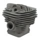thumbnail image 2 of 1122-020-1211, Cylinder Piston Pin Kit Heat Sinking Chainsaw Piston Cylinder Kit Abrasion Resistant Low Noise 56mm Big Bore Assembly  For Maintenance ANGGREK Cylinder Piston Pin Kit, 2 of 8