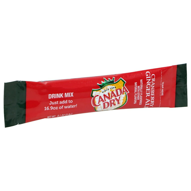 Canada Dry® Caffeine Free Cranberry Ginger Ale Soda Cans, 12 pk / 12 fl oz  - Kroger