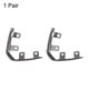 thumbnail image 3 of 2 Pares de zapatos Punta protector de metal Unique Bargains negro 0.87'x1.38'x0.39', 3 of 6