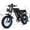 TB20-48V/25Ah, variant on Tamobyke S20 Electric Bike for Adults, Peak 1500W 48V 15.6Ah 30MPH Ebike, 20" Fat Tire E-Mountain Bicycle Full Suspension UL2849