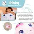 thumbnail image 3 of Saint Eve Kids Pillow Pals Fuzzy Pillow Case, Cute Animal Friends Soft Pillow Cover for Kids Beds and Nap Time - Pinky the Unicorn, 3 of 6