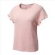 thumbnail image 2 of Blusas de Verano para Mujer, Camisetas de Cuello Redondo y Corta, Camisas de Trabajo Informales con Textura, Blusas Holgadas Rosa S, 2 of 7