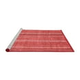 thumbnail image 2 of Ahgly Company Machine Washable Indoor Rectangle Abstract Red Modern Area Rugs, 7' x 9', 2 of 4