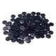thumbnail image 1 of Botón de costura Uxcell 200 piezas 5/8" (15mm) 2 agujeros botones de resina de reemplazo, azul marino, 1 of 5