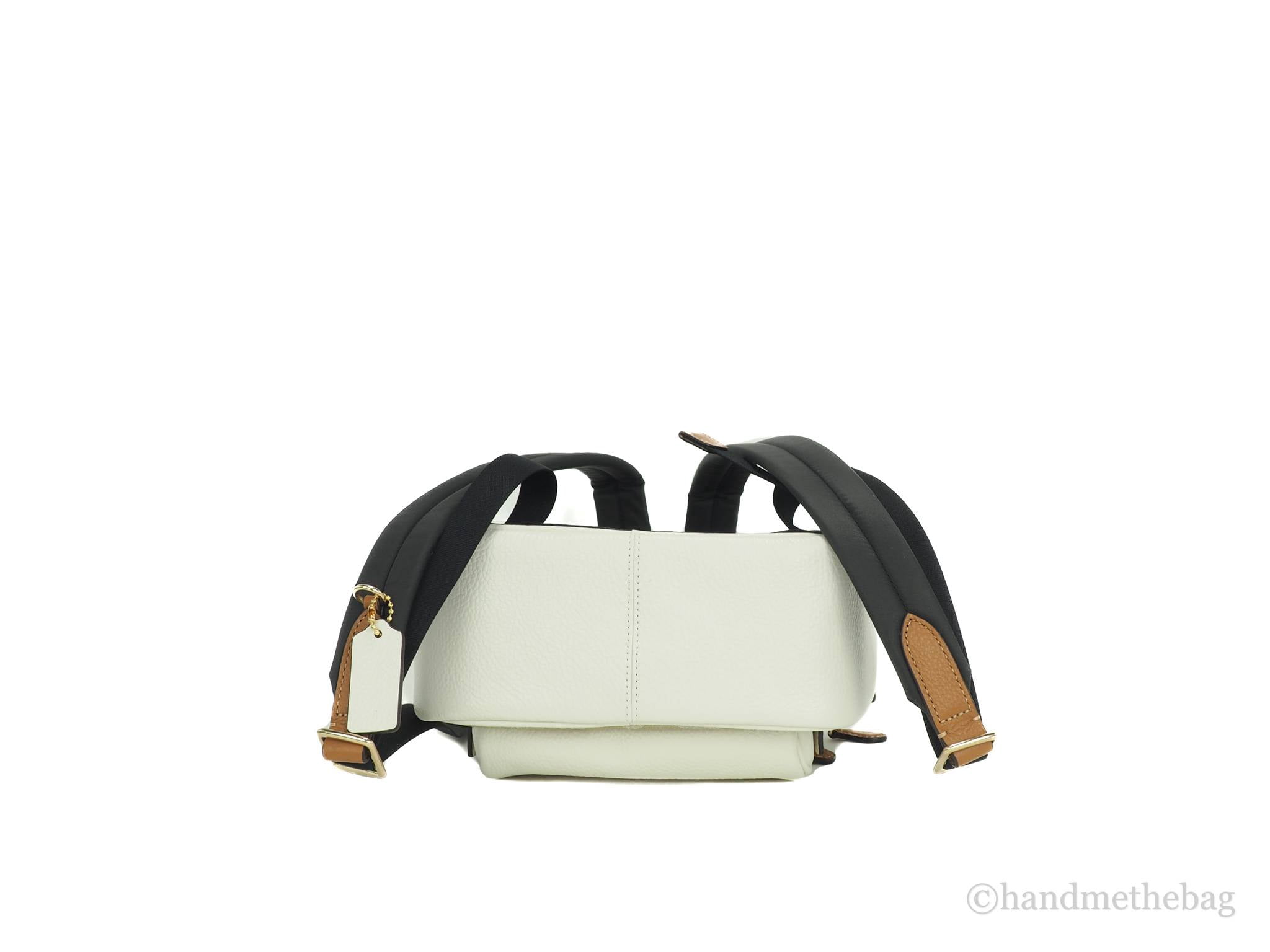 Coach - Brandclub - Coach (C8258) Mini Court Signature Coated