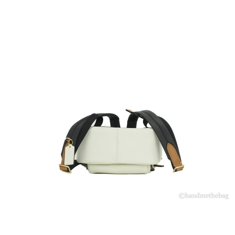 Coach (C8258) Mini Court Signature Coated Canvas Pear Motif