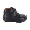 thumbnail image 2 of Bota Audaz para niño en piel negro Castor con tira de contacto, 2 of 4