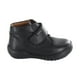 thumbnail image 2 of Bota Audaz para niño en piel negro Castor con tira de contacto, 2 of 4