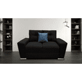 thumbnail image 3 of Sala Modular 3-2-1 El Bazar Store Suecia Negro, Sofa, Love seat y sillon Tela lino nacional, 3 of 8