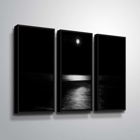 Artwall , 3 Piece Floater Framed Canvas Flag Set by Chris Tuff