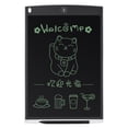thumbnail image 1 of Portátil de 12 pulgadas Digital LCD escritura a mano dibujo tableta tablero gráfico Bloc de notas alfombrilla de ratón para niños enseñanza temprana tholdsy DZ3818-01B, 1 of 2