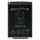 thumbnail image 1 of Portátil de 12 pulgadas Digital LCD escritura a mano dibujo tableta tablero gráfico Bloc de notas alfombrilla de ratón para niños enseñanza temprana Sweethay DZ3818-01B, 1 of 2