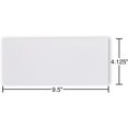 thumbnail image 3 of Staples EasyClose Security Tinted #10 Business Envelopes, 4 1/8-inch x 9 1/2-inch, White, 1000/Carton (ST50312-CCVS), 3 of 4