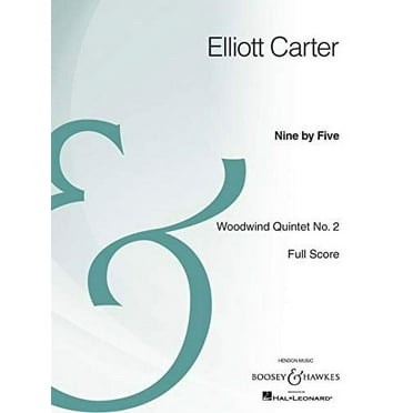 Nine by Five: Woodwind Quintet No. 2 Archive Edition