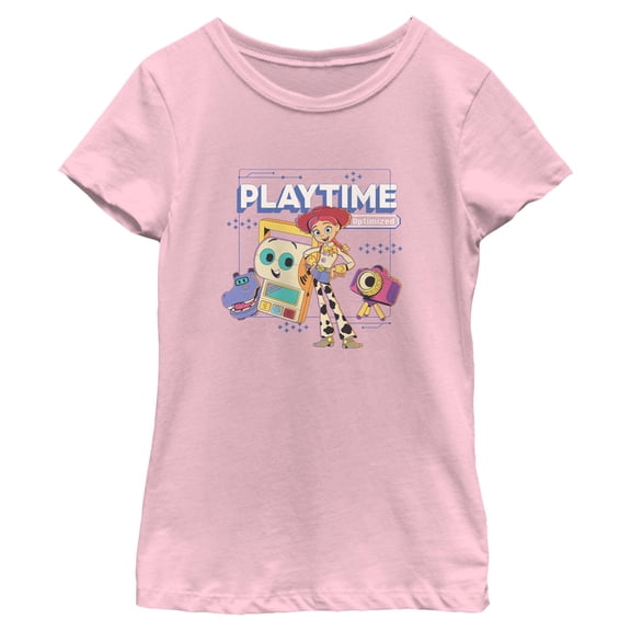 Girls Toy Story 5 Playtime Optimized T Shirt