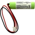 thumbnail image 3 of HQRP Emergency Exit Light Battery Compatible with Unitech AA900mAh, OSA268 OSI OSA-268, MINBO AA-1000, Lithonia EXR LED EL M6 KR-AA900MAH KRAA900MAH ELB CS01 Lithonia ELBCS01 CUSTOM-332 BST DAA900BT, 3 of 7