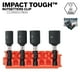 thumbnail image 5 of Juego surtido de tuercas Impact Tough, 4 piezas, BOSCH CCSNSV17804, 5 of 9
