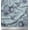 Dusty Blue, variant on Soimoi Cotton Duck Fabric Leaves,Floral & Passion Fruits Print Fabric by the Yard 42 Inch Wide