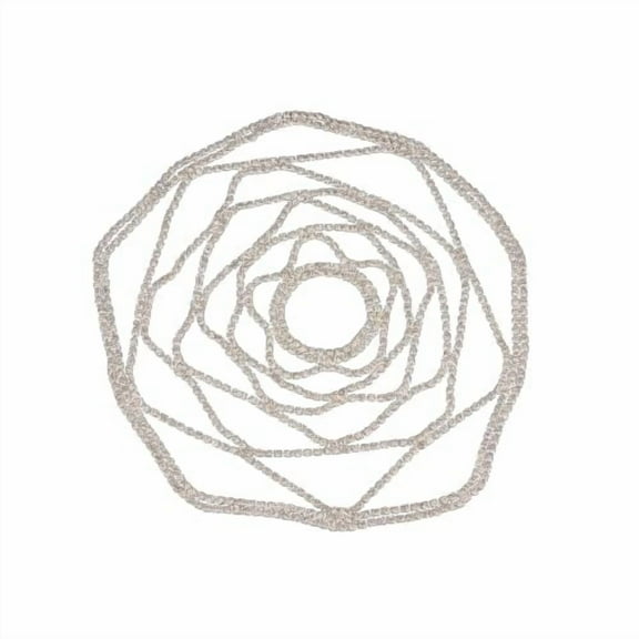 Rhinestone Mesh Headpiece Cap Vintage Rhinestone 1920s Flapper Headpiece Accessories for Women Women's Hairband Head Chain Hairband for Wedding Mardi Gras Party Silver Silver