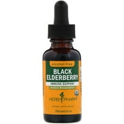 Herb Pharm  Black Elderberry  Alcohol-Free  1 fl oz  30 ml