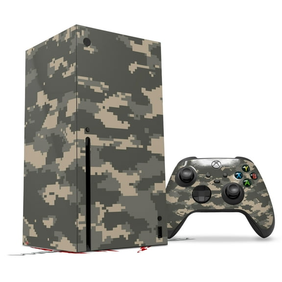 WraptorSkinz Skin Wrap compatible with the 2020 XBOX Series X Console and Controller WraptorCamo Digital Camo Combat (XBOX NOT INCLUDED)