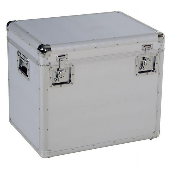 Vestil Manufacturing CASE-L Large Aluminum Storage Case - 18 x 24 x 20 in.