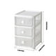 thumbnail image 4 of Fiudx Caja de Almacenamiento de Escritorio, Diseño Trapezoidal Transparente, Organizador Multicompartimento, Práctica para Cosméticos y Papelería, para Uso En La Oficina y El Hogar, Blanco/Rosa/Amari, 4 of 7