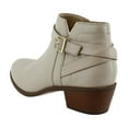 thumbnail image 3 of Vionic Farrah Women's Boots Oatmeal Leather Size 9.5 M, 3 of 8
