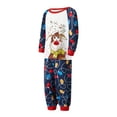 thumbnail image 3 of Meihuid Family Matching Christmas Pajamas Set, Cute Elk Sleepwear for Boys Girls Dad Mum, 3 of 7